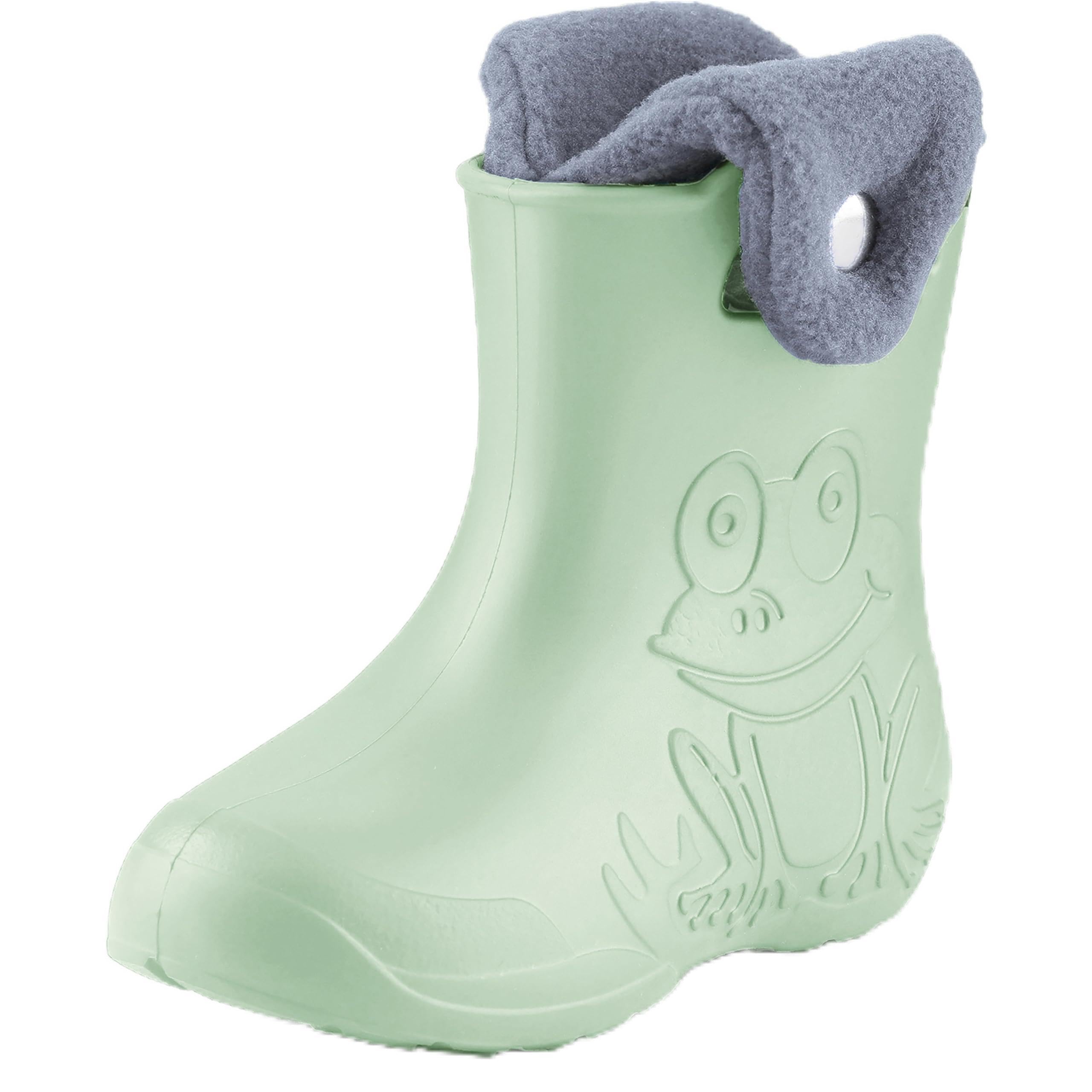 Ladeheid Eva Kinder Jungen Mädchen Gummistiefel Regenschuhe gefüttert Regenstiefel Gummischuhe LA-CA-04