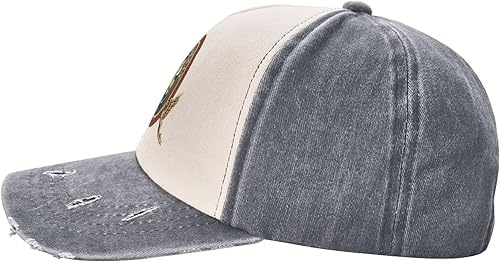 Miniatura 4 de Mans - Gorra de béisbol para mujer, estilo vintage, lavada, desgastada, para festival de música