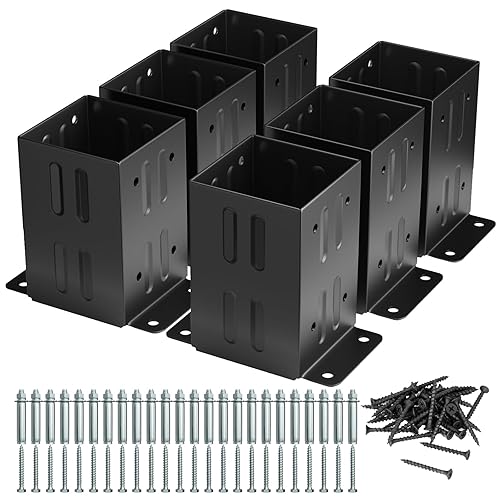 Miniatura 10 de Eapele - Base de anclaje para valla de madera