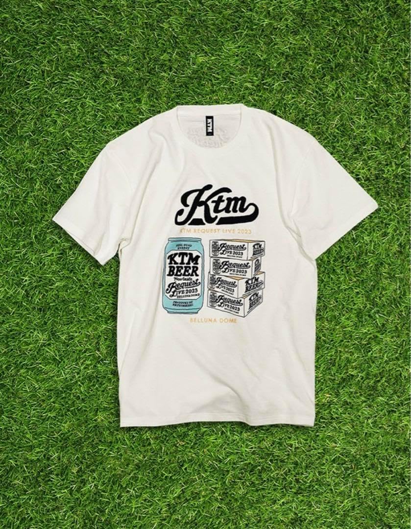 KTM ケツメイシライブ 2023 グッズTシャツXL＆タオルセット ケツメイシ