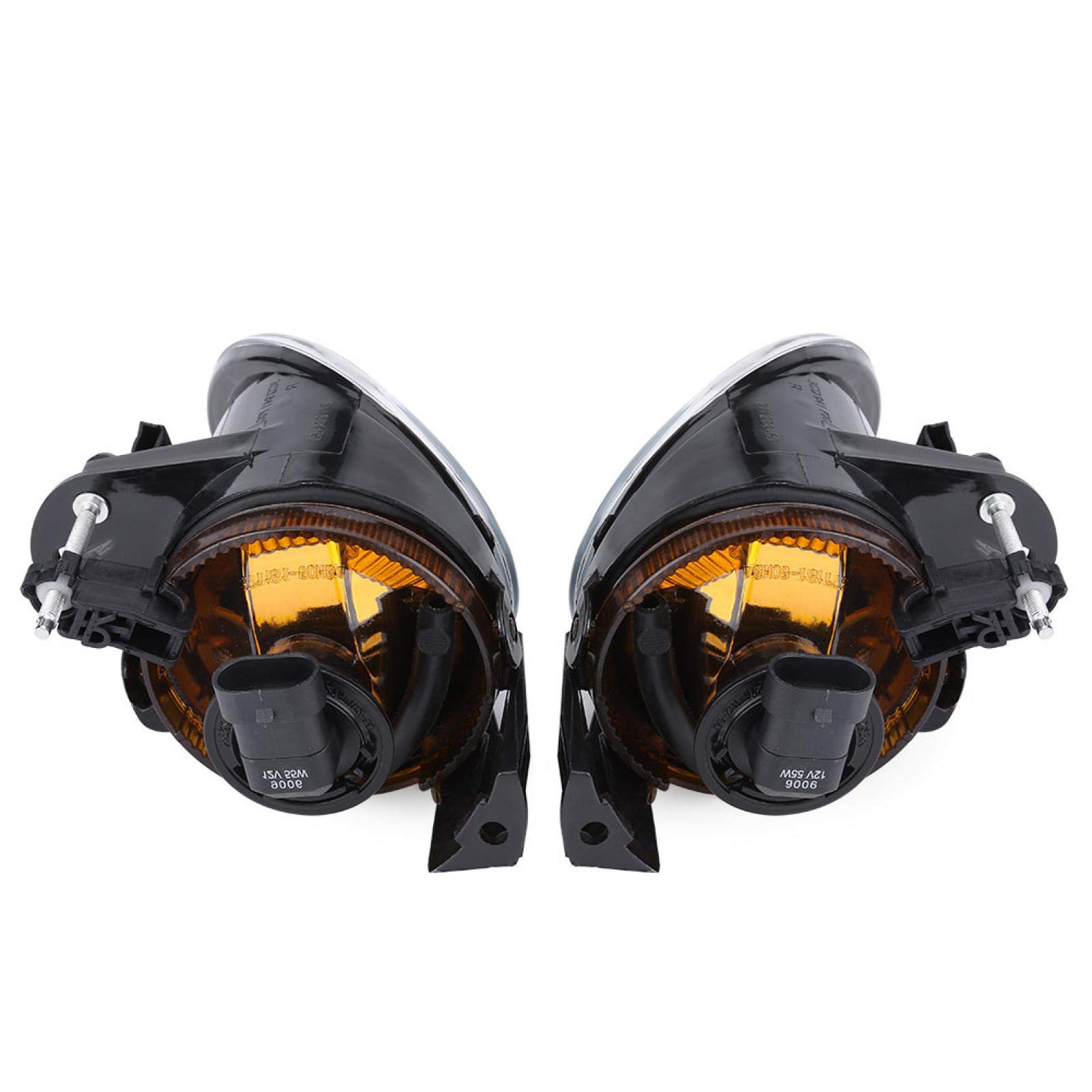 Qiilu Fendinebbia, fendinebbia paraurti anteriore lampada di guida 12V Super luminoso fendinebbia di guida LED lampadine fendinebbia per Passat B6 3C 3C0 941700