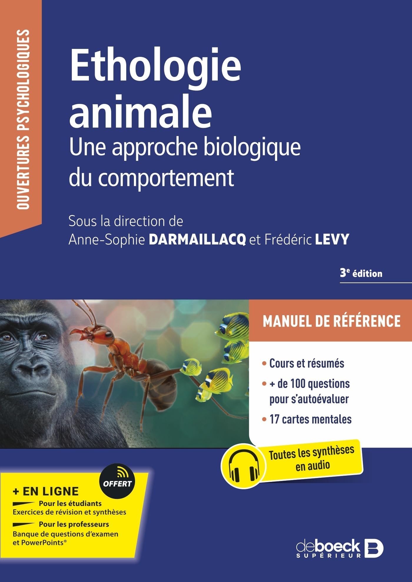 Ethologie animale: Une approche biologique du comportement animal