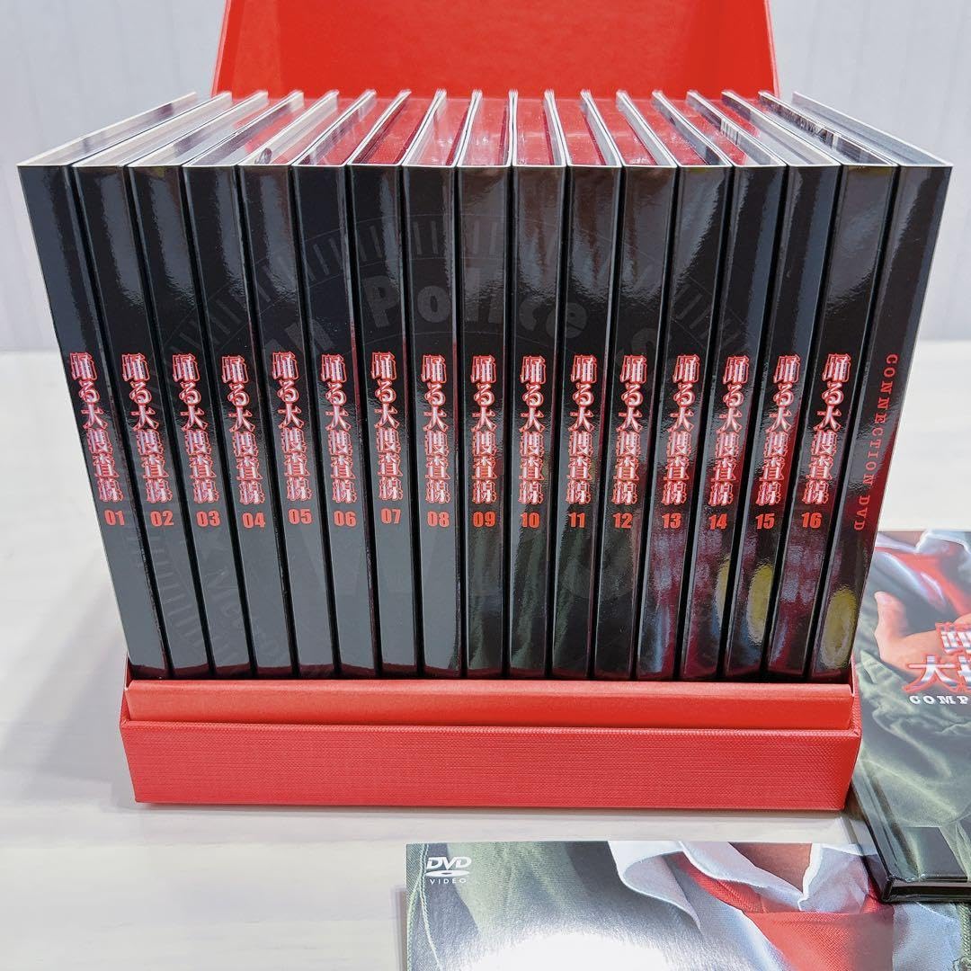 踊る大捜査線 コンプリートDVD-BOX〈初回限定生産・16枚組〉 【公式通販】