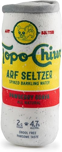 Miniatura 1 de Haute Diggity Dog Topo Chiwawa Ranch Wagger, juguetes de peluche para perros con chirriador interactivo, estimulante enriquecimiento de mascotas,