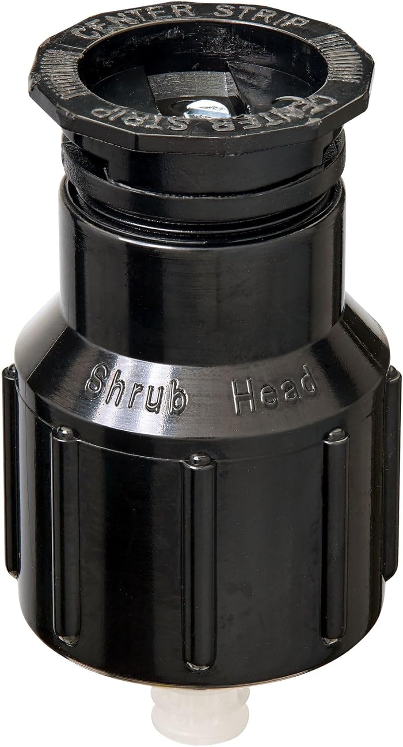 20-Pack Plastic Shrub Head Sprinklers with Plastic Spray Nozzles Center Strip