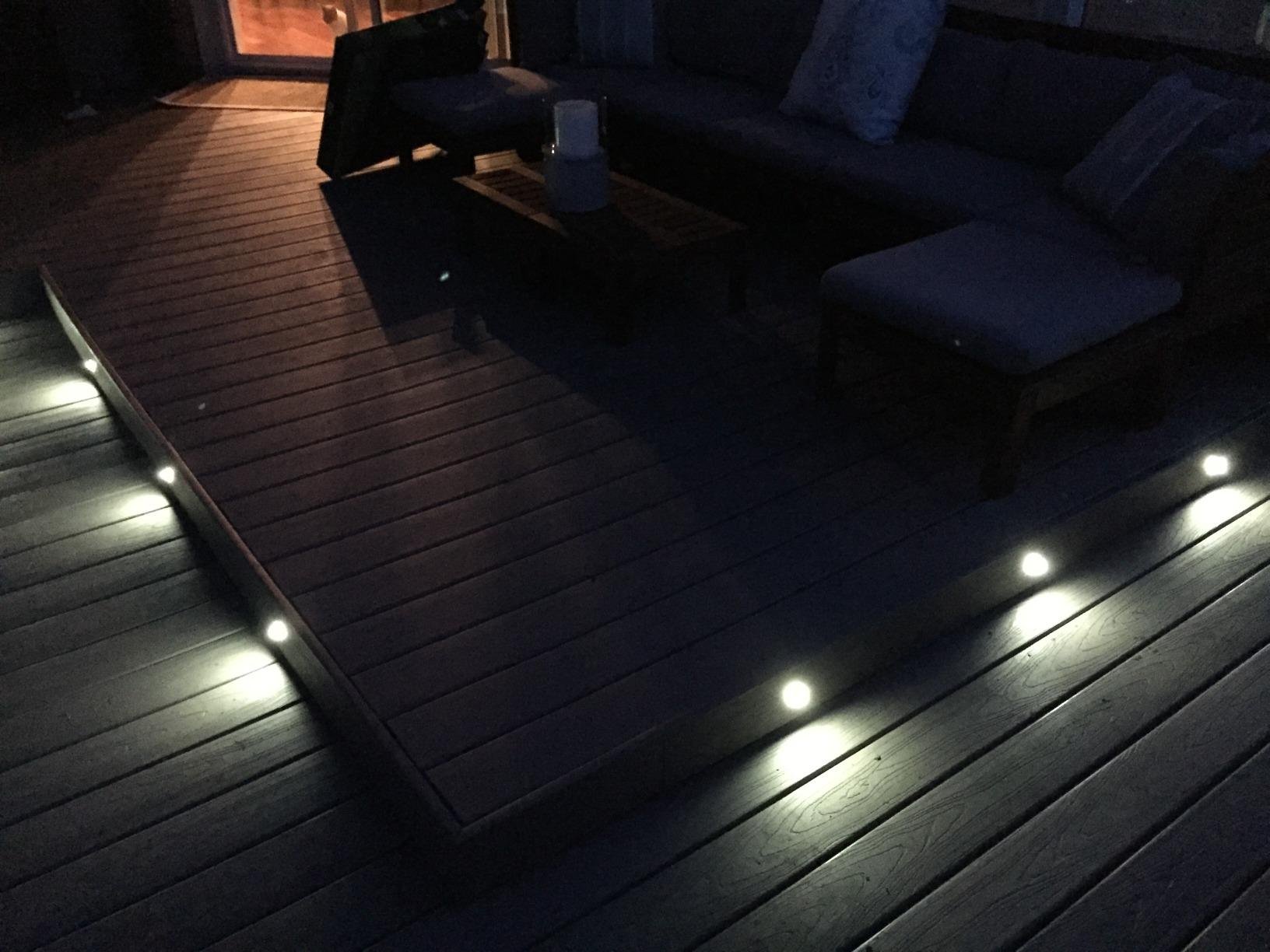 10er Set Terrassen Einbaustrahler LED Bodeneinbaustrahler Ø30mm 0.6W Aussen DC12V Kaltes Weiß IP67 Wasserdicht LED Einbauleuchten Deckenstrahler für Küche Garten Treppen Bad Balkon