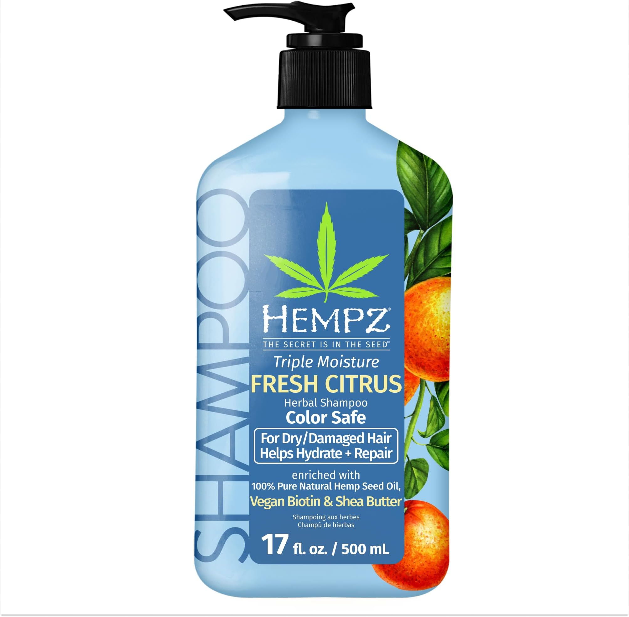 Triple Moisture Botanical Shampoo