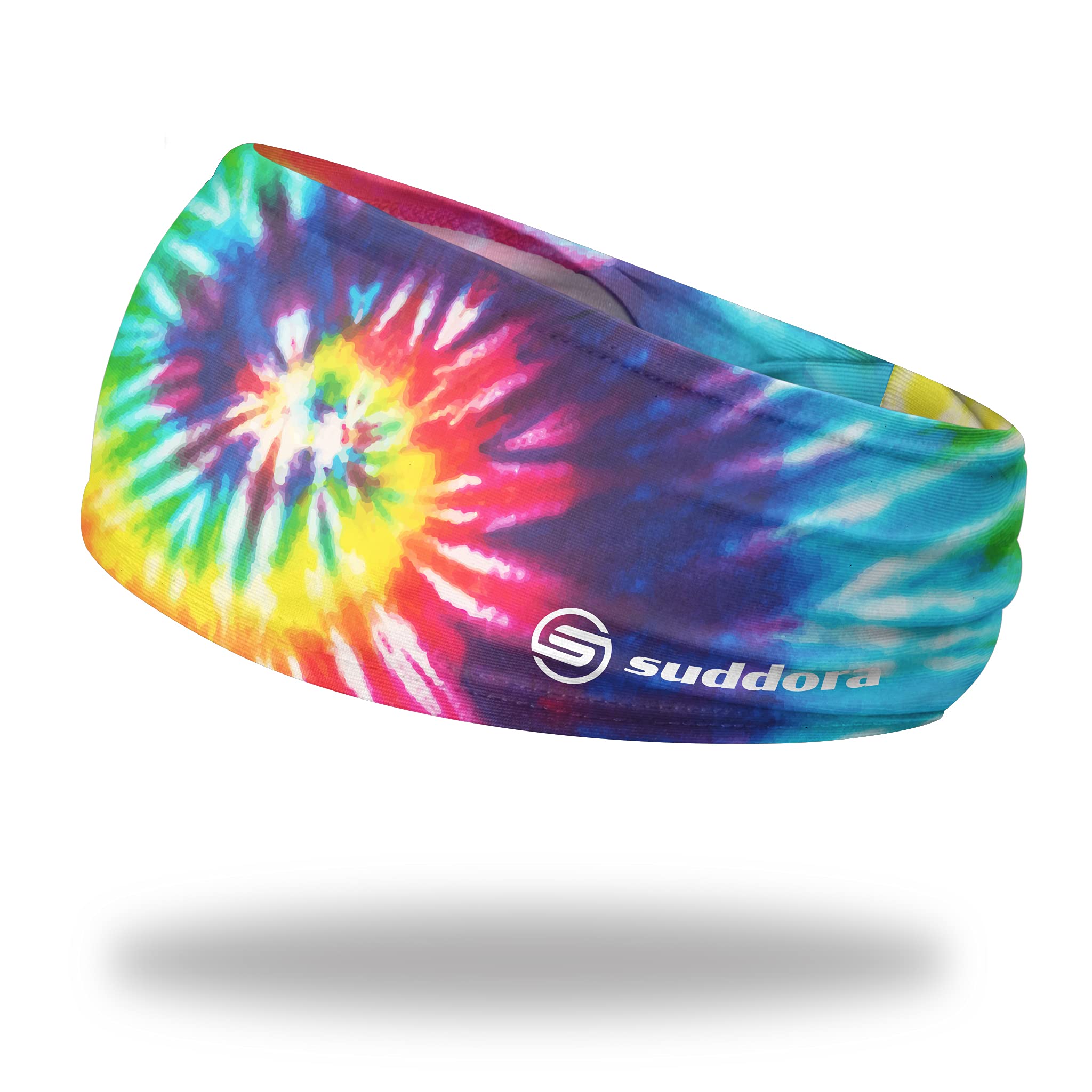 SuddoraTie Dye Headbands Tie-Dye Tapered Headband