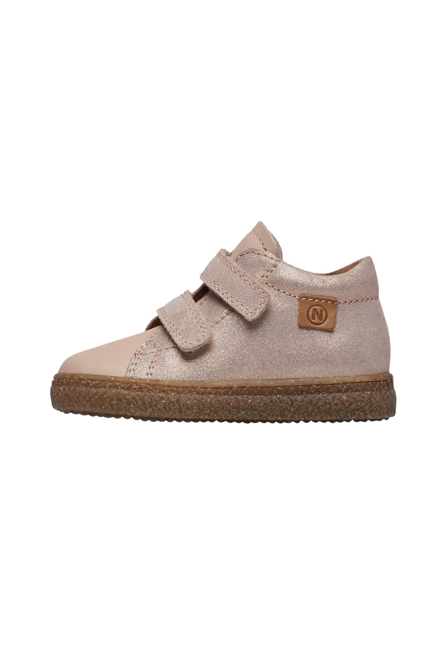 Naturino Girl's Albus Vl Crib Shoe, Powder Pink, 30 EU