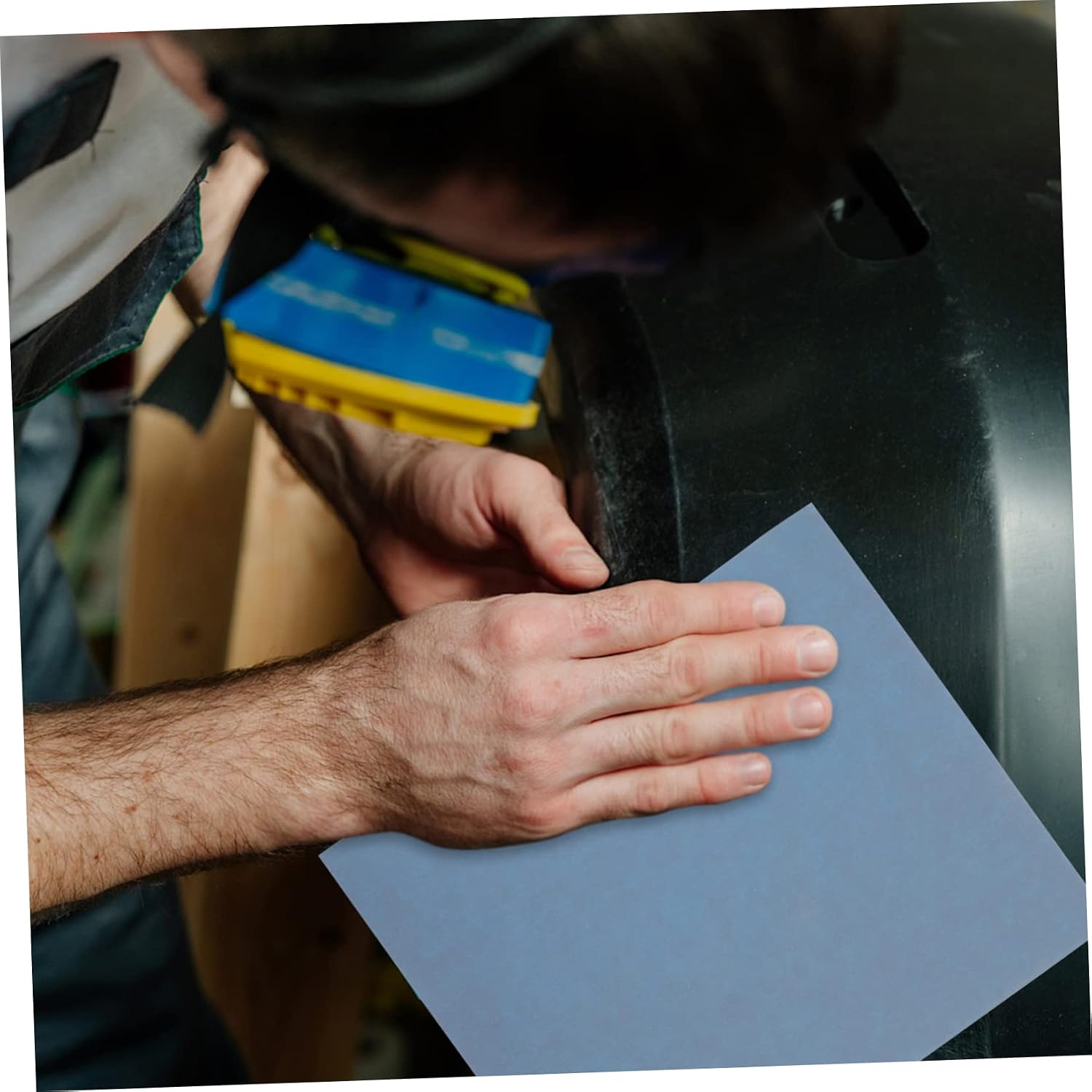 30sheets Wet Dry Sandpaper Grit Fine Grit Sanding Paper for Finishing Versatile Abrasive Sheets for Automotive Craft Projects