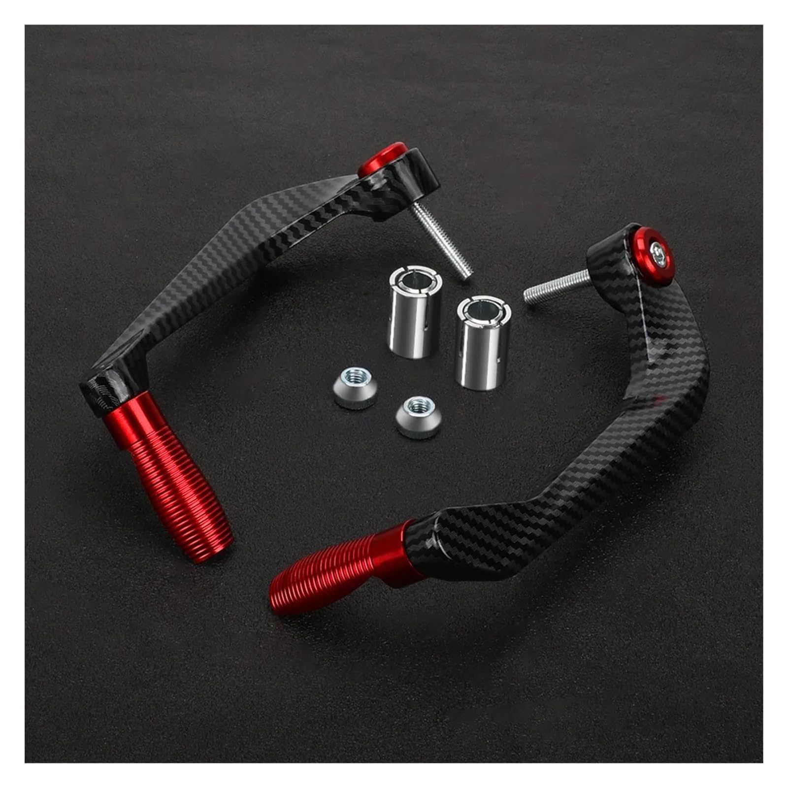 Lbcsrmh Red Motorcycle Brake Clutch Lever Protector For Z250 Z300 Z400 Z750 Z800 Z800e Z900 Z900rs Z1000 Z1000sx Motorcycle Handlebar Brake Clutch Levers Protector Guard