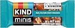 KIND Mini Snack Bars Variety Pack, Gluten Free, Low Sugar, Low Calorie Snacks, Almond Sea Salt & Dark Chocolate, Caramel Almond & Sea Salt, Peanut Butter Dark Chocolate, 30 Count