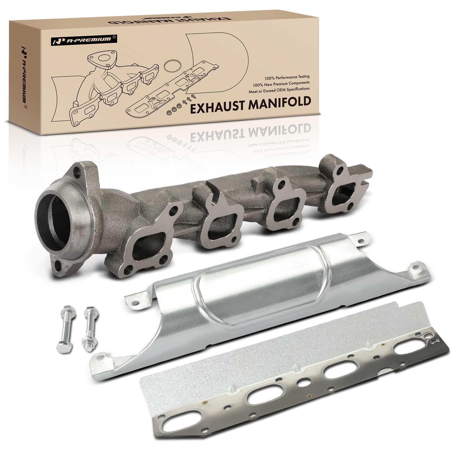 A-Premium Right Exhaust Manifold Kit