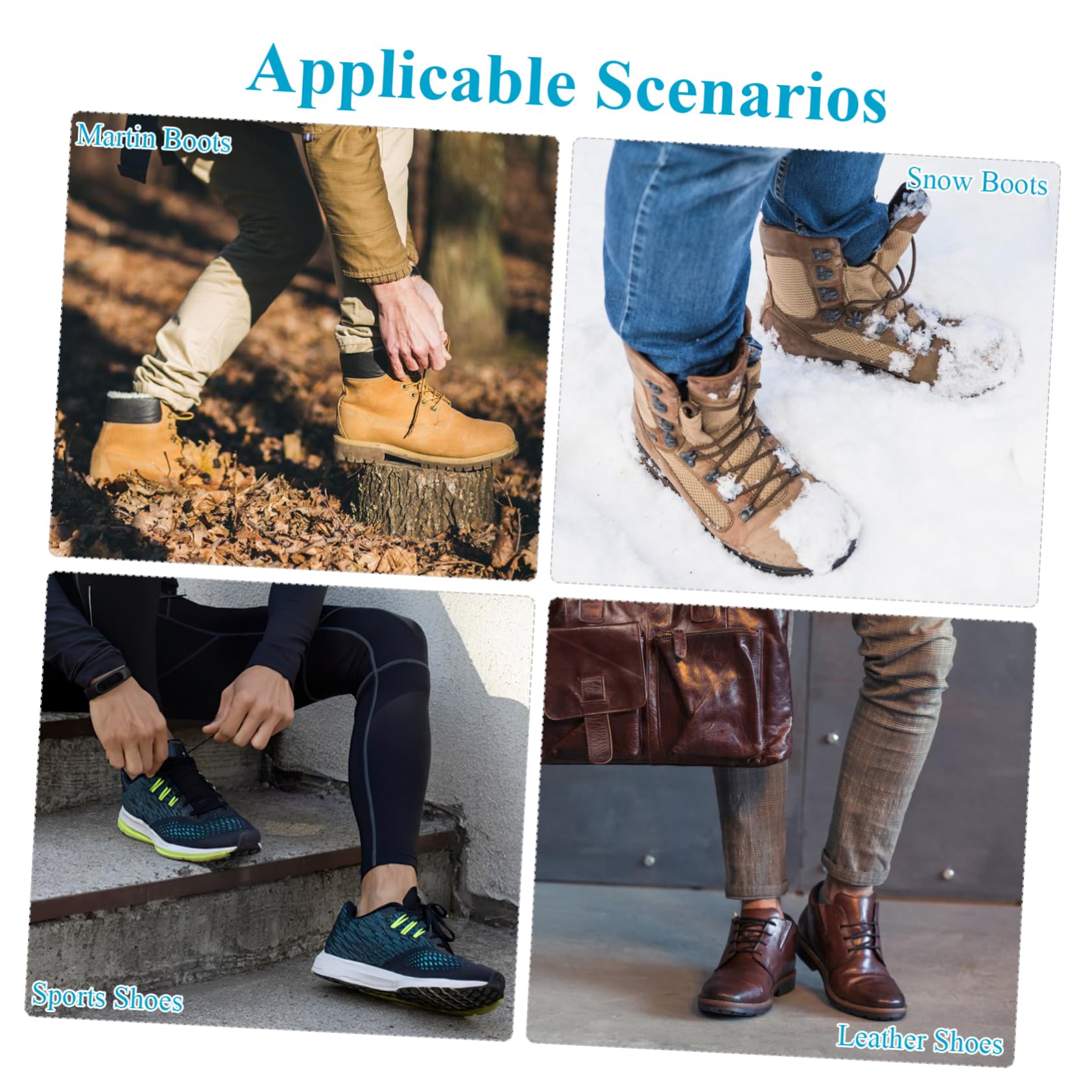 LIFKOME crampon chaussure randonnée hiver Chaussures de randonnée en hiver chaussures de neige pour femmes poignées de chaussures de randonnée couverture de chaussures