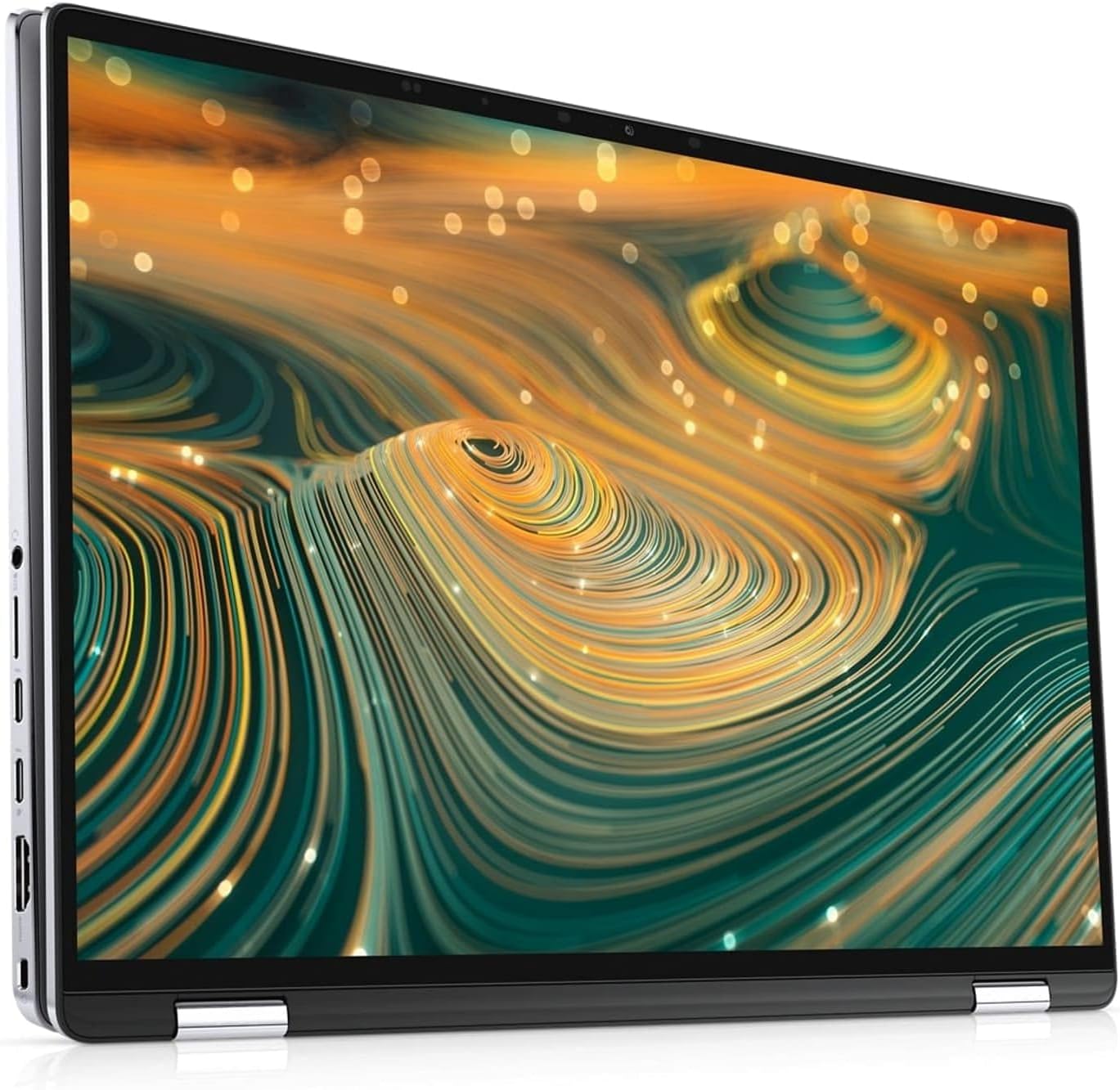 Dell Latitude 9420 2-in-1 Laptop Touch | 14" 2560x1600 QHD+ | Core i5-1145G7-16GB RAM - 256GB SSD Hard Drive | 4 cores @ 4.4 GHz Win 11 Pro Silver (Renewed)