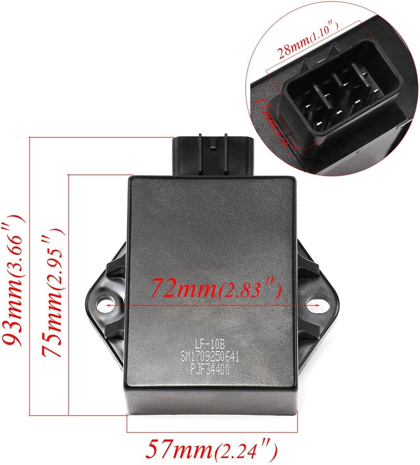 8 Pin Ignition CDI UNIT + Wiring Harness for 150cc Engine Pit Dirt Bike