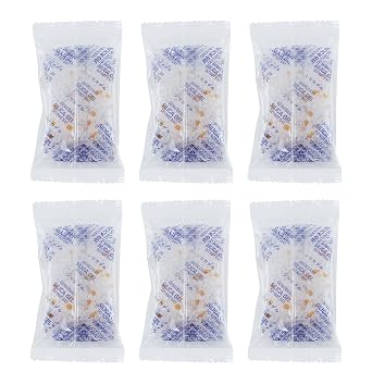 FYSETC Replacement Parts Dryer for Bambulab AMS 6 Pack dryers for Keeping 3D Printer Filament Dry for Lab P1P P1S P2S X1C X1E H2D K2 Plus 5M Pro Muli-Color System