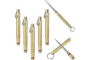 5-Piece Titanium Toothpick Set