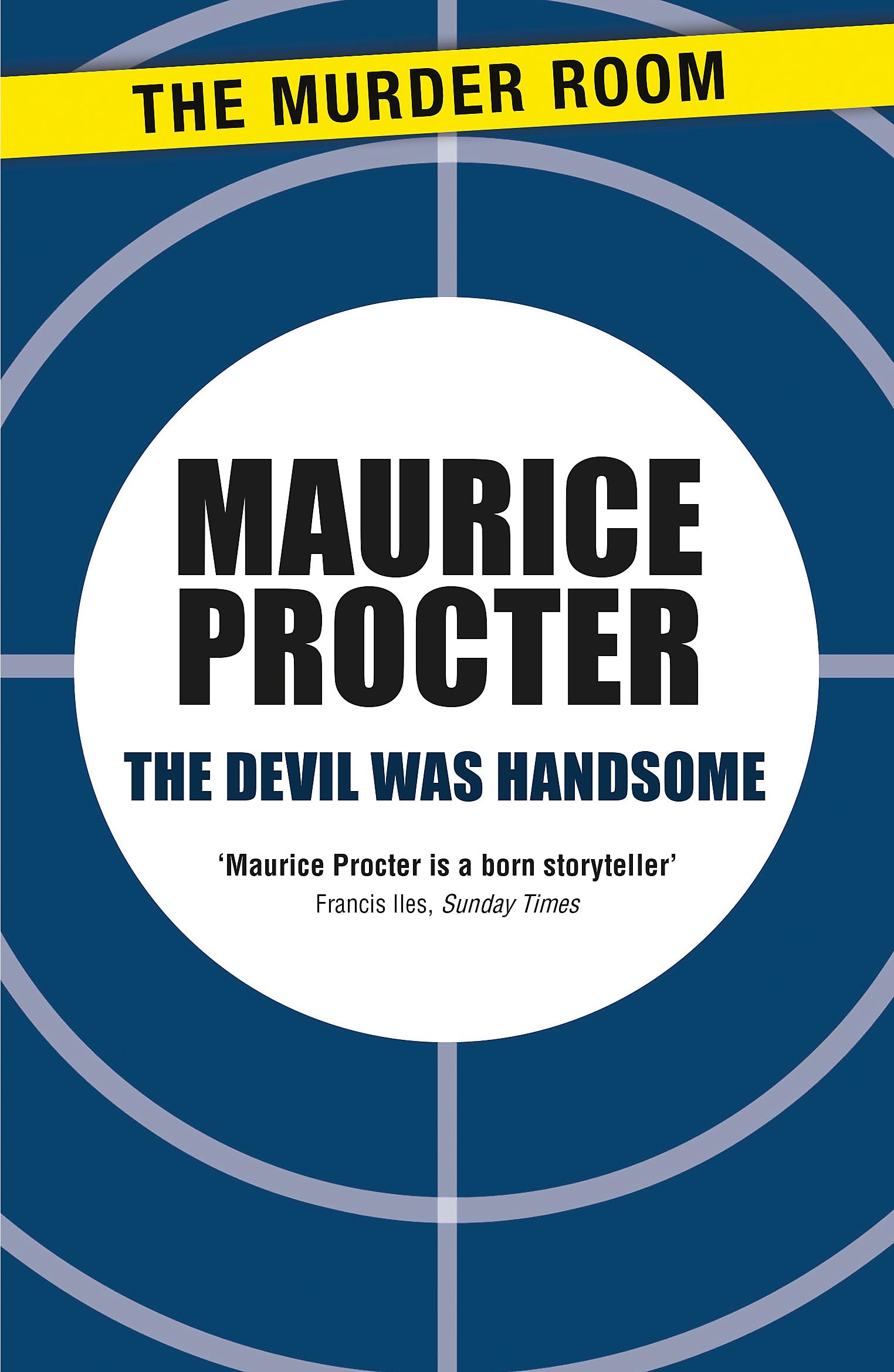 The Devil Was Handsome (Chief Inspector Martineau Investigates)