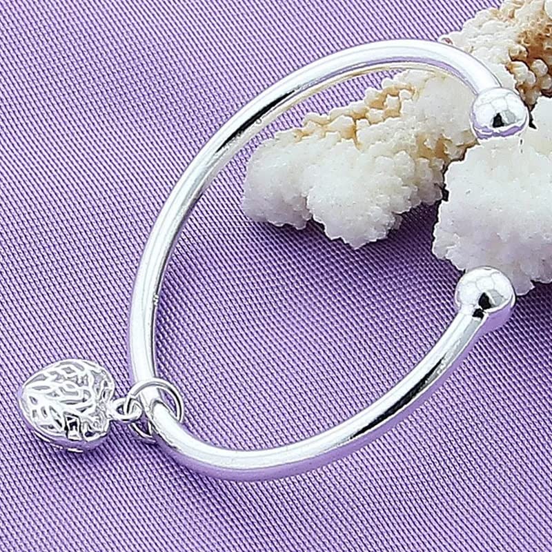 925 bracelets ouverts cœur idée cadeau idoine pour célébrer une femme exceptionnelle