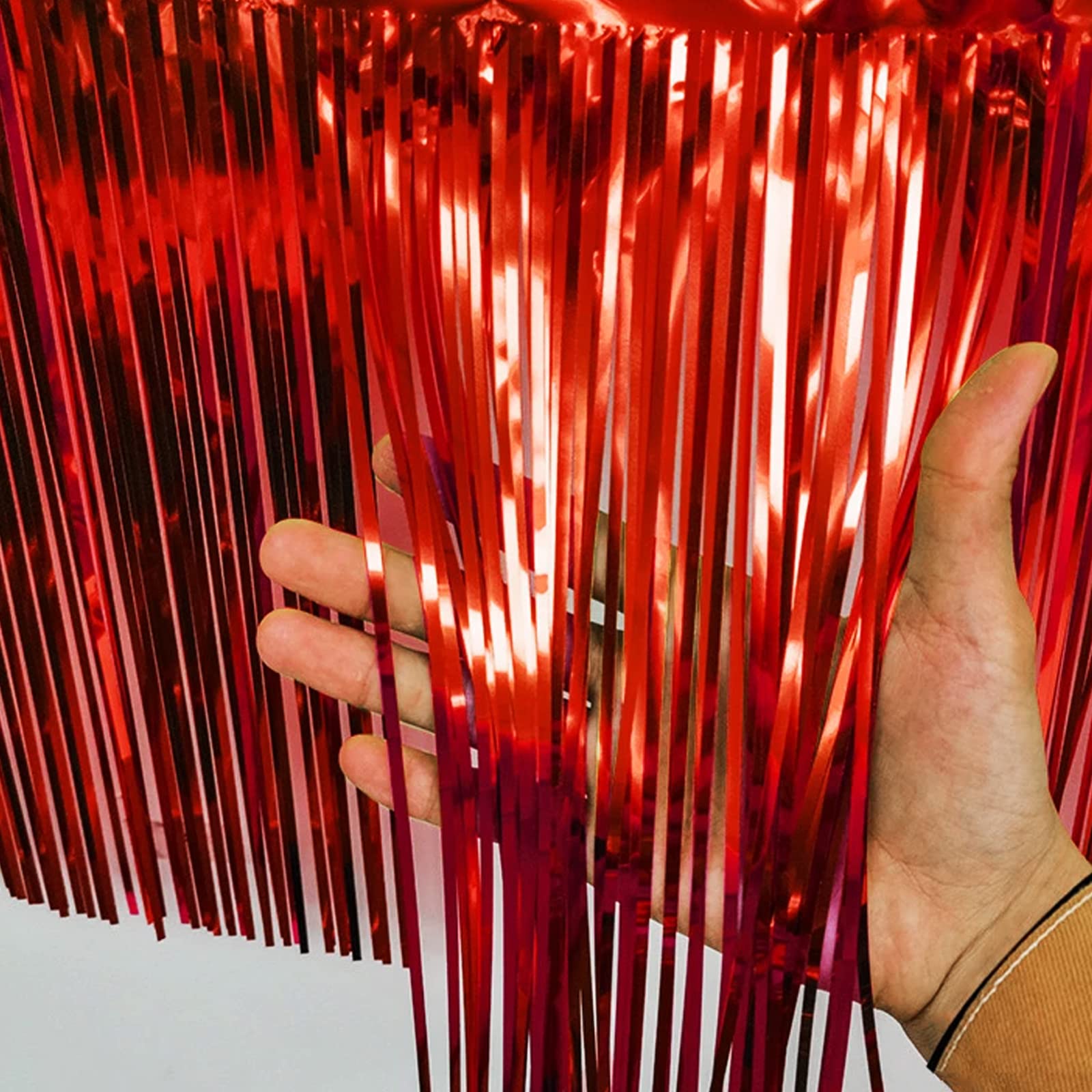 Yuragim Lot De 6 Guirlandes à Franges Dorées - 3 M X 30 Cm