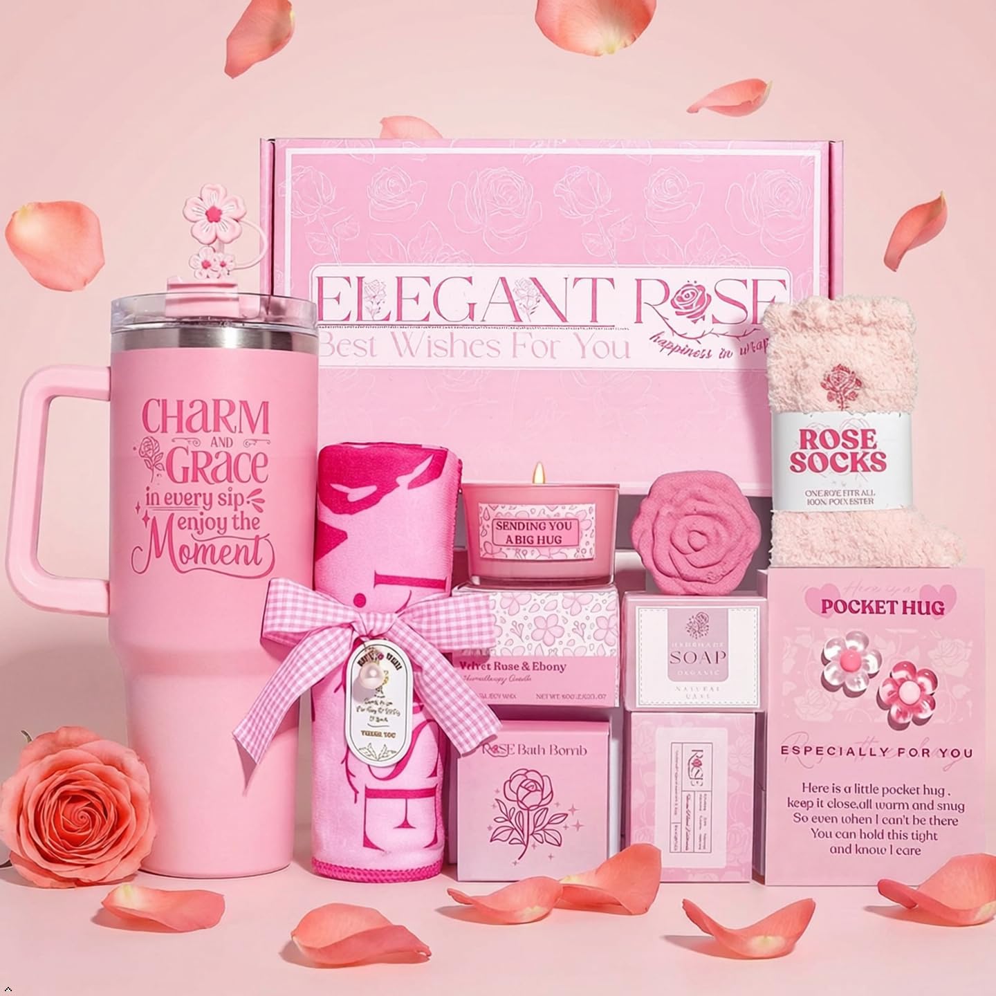 Cadeau d'anniversaire brand pour femme, bien-être product_type pour petite amie, sœur, épouse, maman
