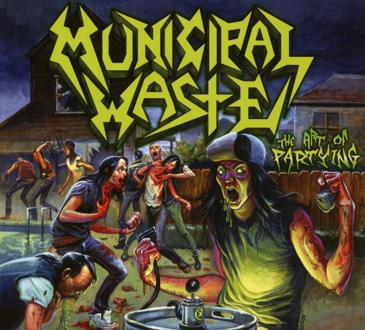 Municipal Waste Art of Partying CD NEW
