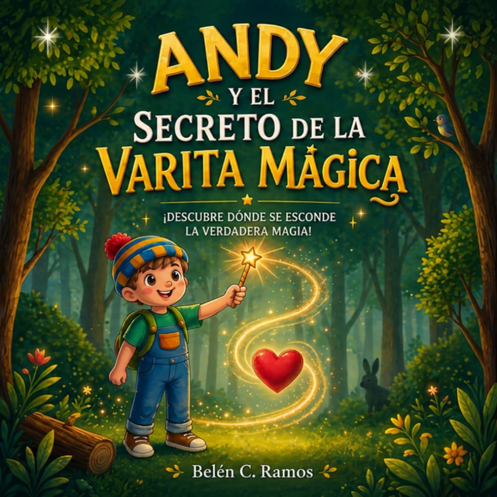 Andy y el secreto de la varita mágica: Descubre dónde se esconde la verdadera magia