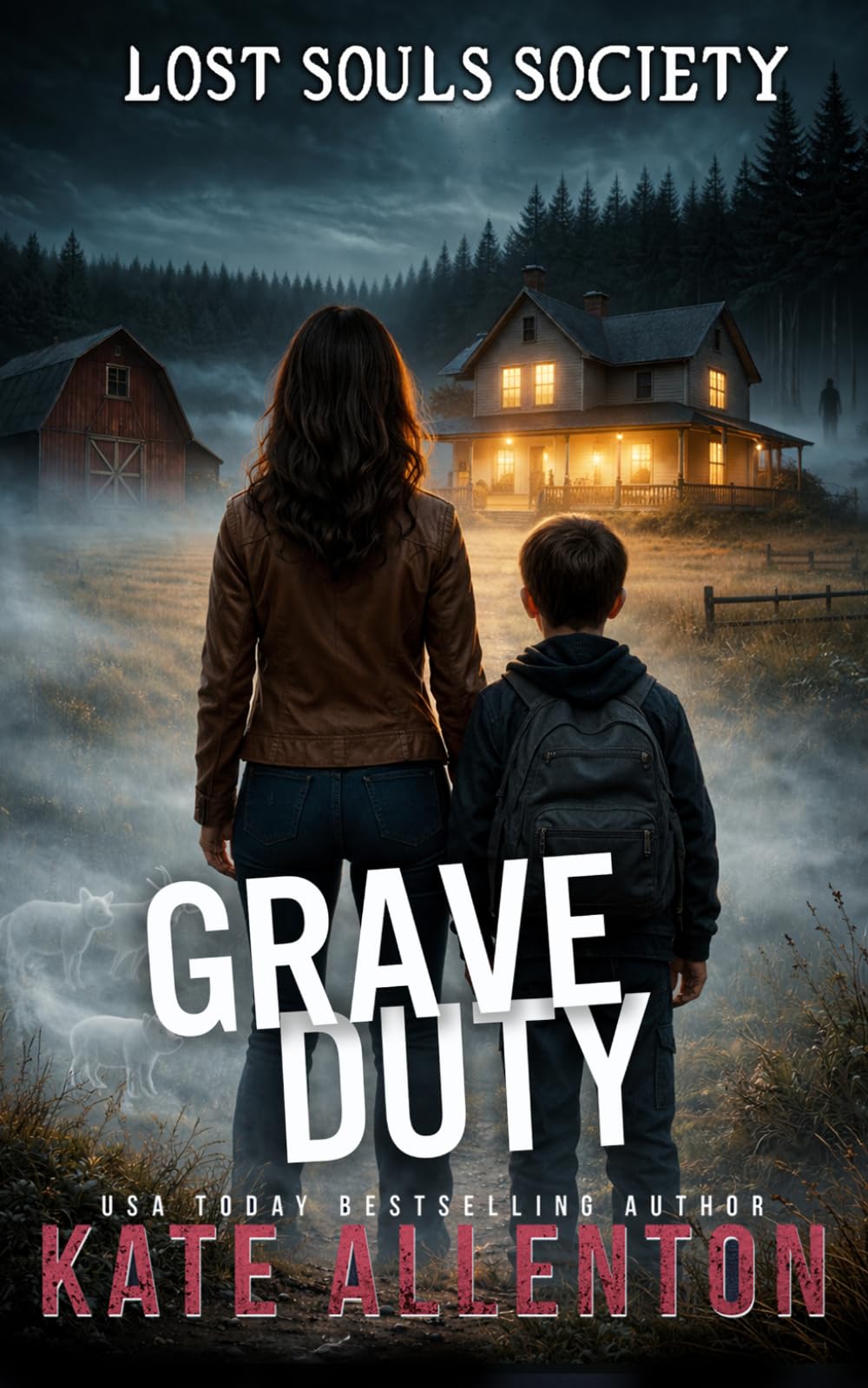 Grave Duty (Lost Souls Society)