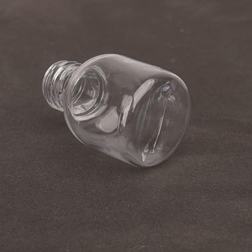 Miniatura 9 de 10 unids vacío 0.5 fl oz bebé biberón brillo labios tubos blanco lindo Lipgloss Contenedor de tubo de embalaje de aceite de ricino