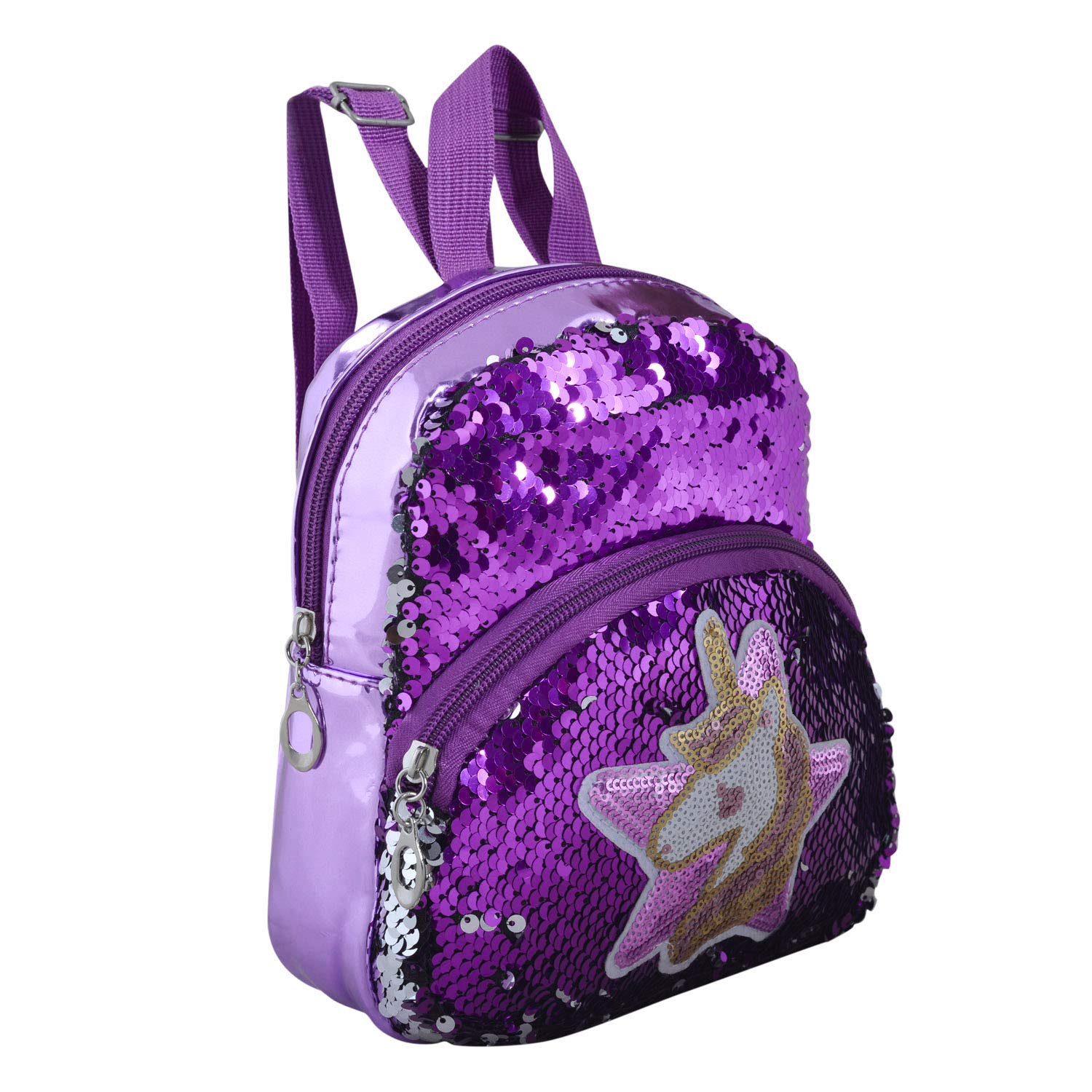 Generic Unicorn Sequin Bags For Girls Unicorn Stylish Colour