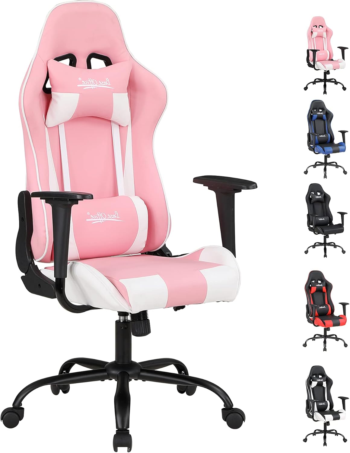 Gaming Chair, High Back Height Adjustable PC Chair with