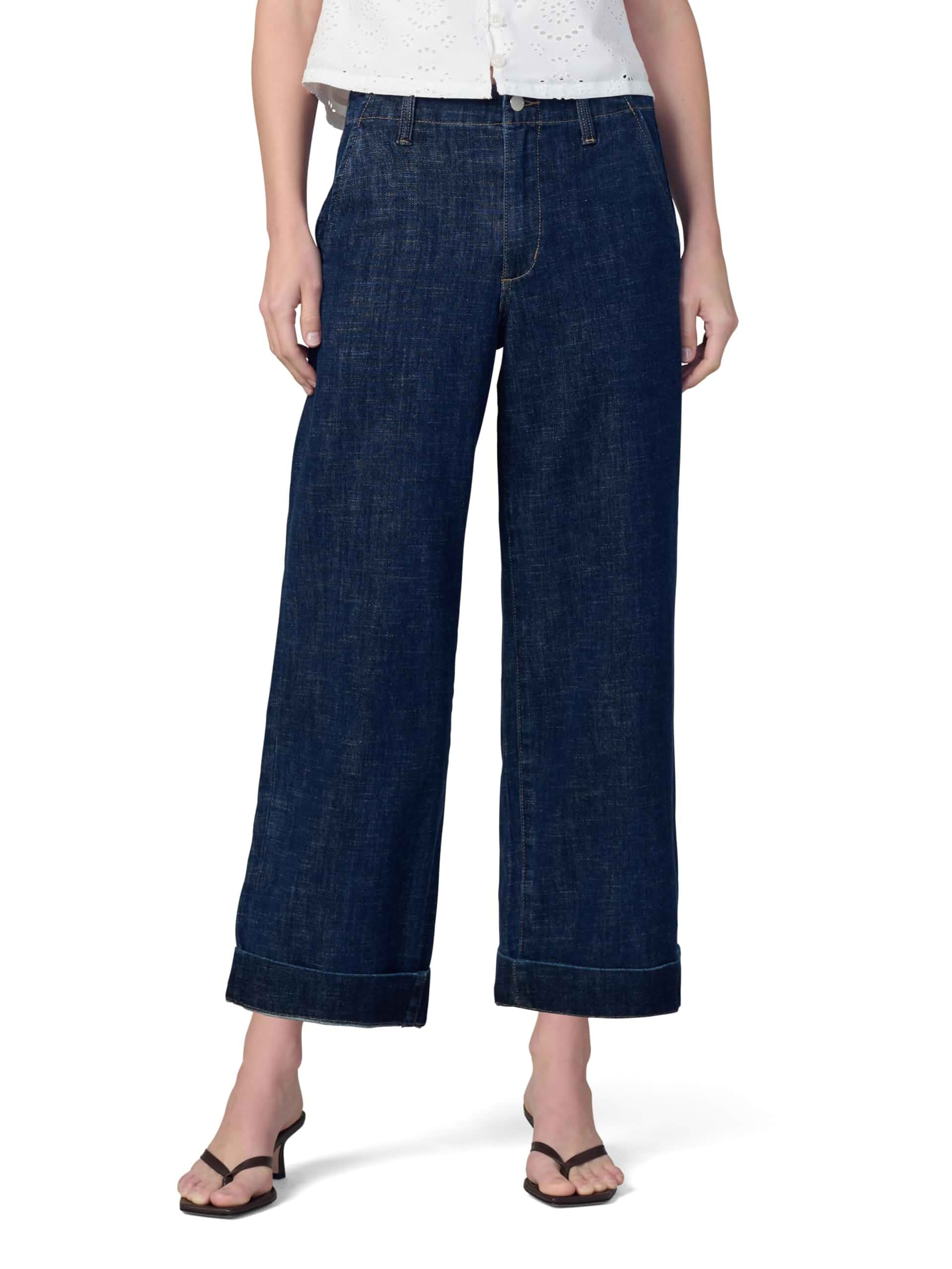 Joe's Jeans Women's The Karter High Rise Trouser Relaxed