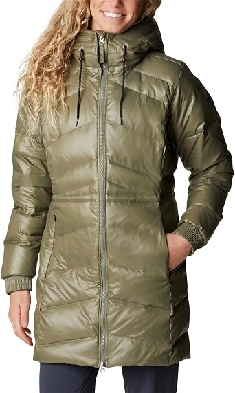 Columbia Womens Icy HeightsTM Ii Down Mid Jacket