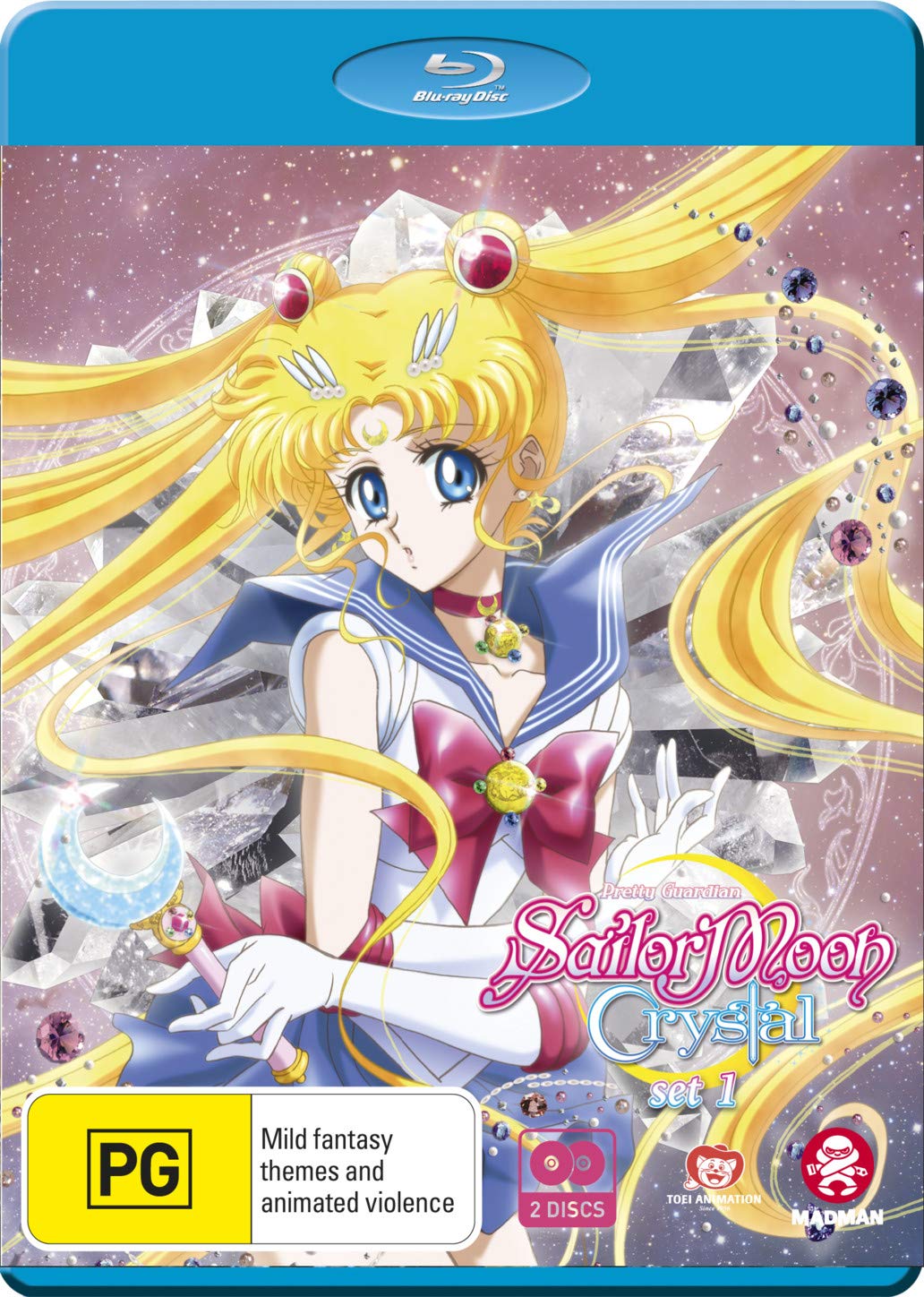 Sailor Moon Crystal Set 1 Eps 114 Kotono Mitsuishi, Ryô