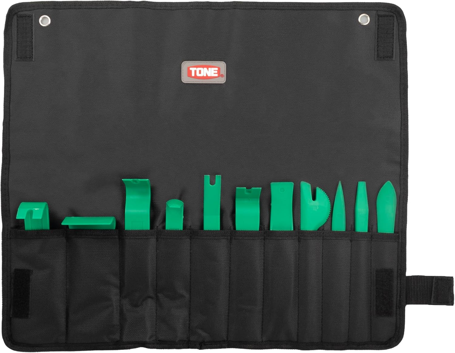 TONE Clip Remover Set CLR3011S Black 11-Piece