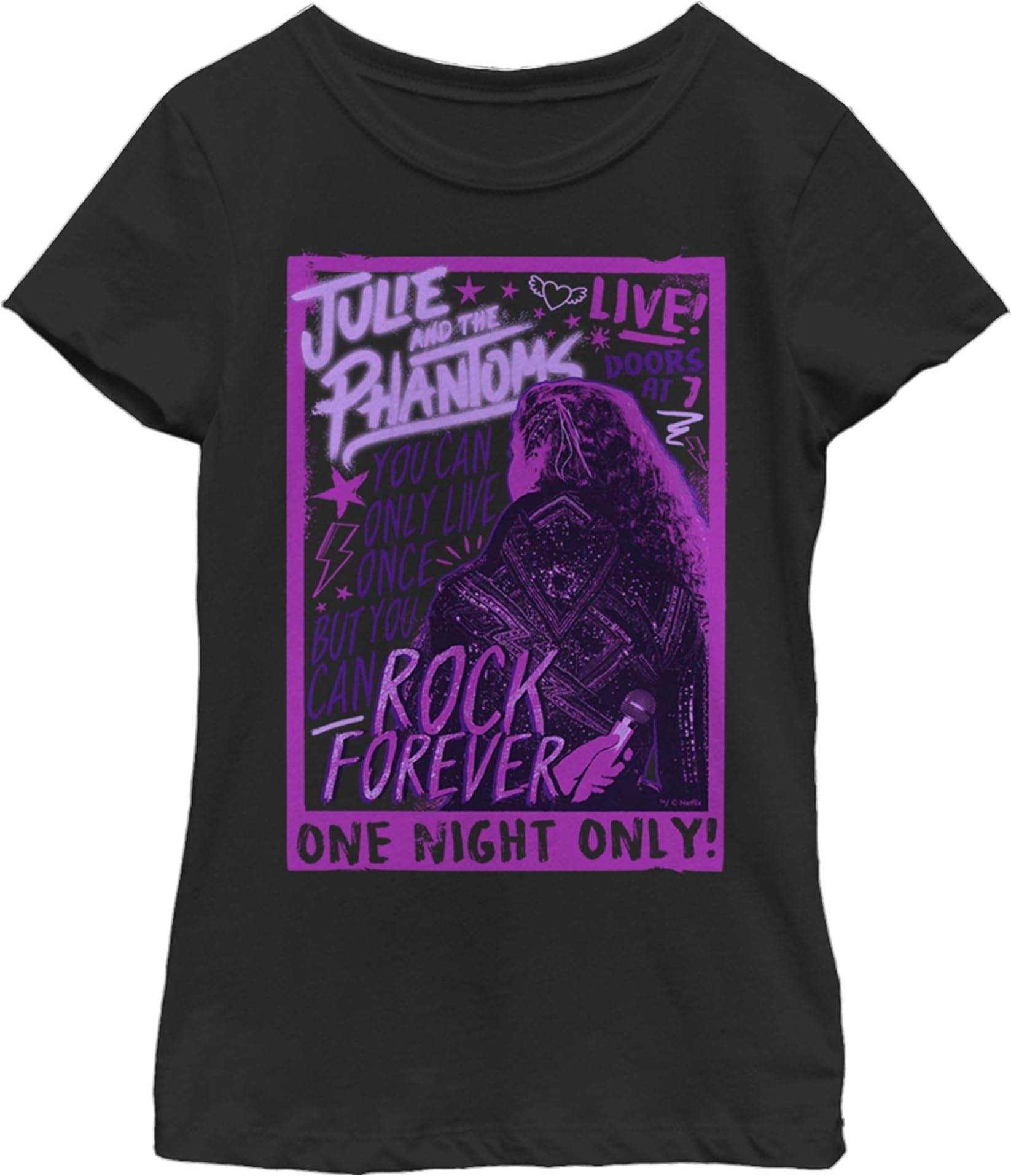 Fifth Sun girls Live Concert T-Shirt (pack of 1)