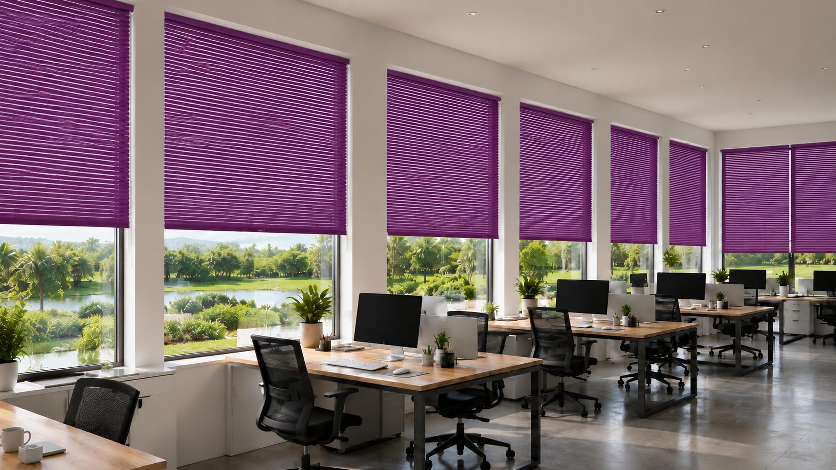 Estoralis Robert Store Enrouleur Tamisant Rayures, Polyester, Weiße, 110 x 190 cm