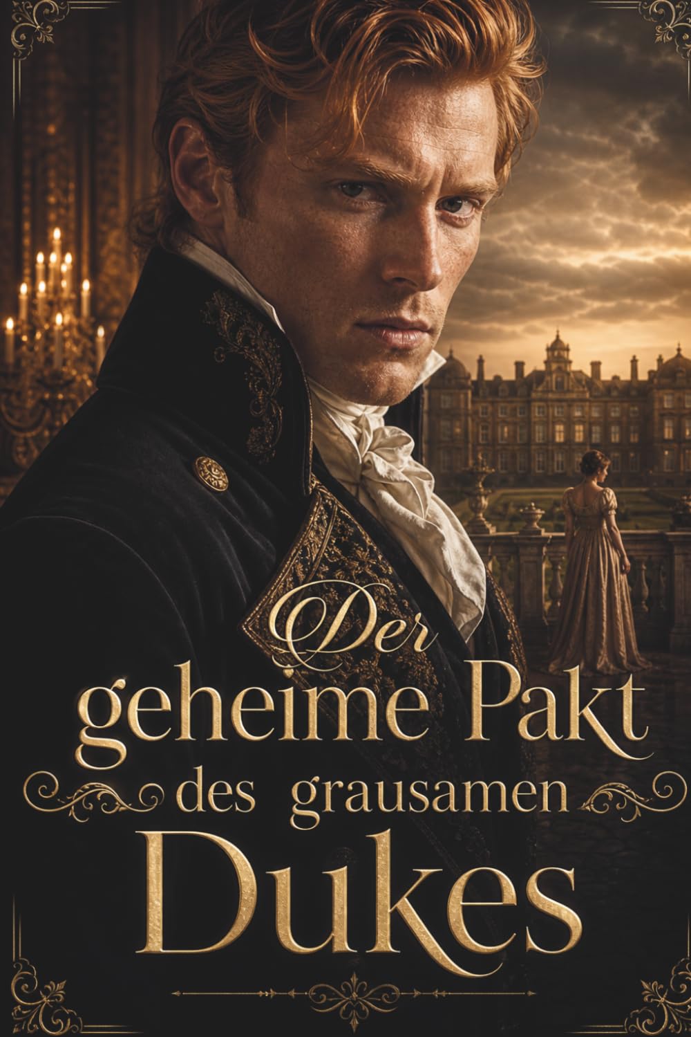 Der geheime Pakt des grausamen Dukes: Spannender Wortwitz, gefährlicher Intrigen und eine mutigen Heldin (Die Pakte der dunklen Dukes)