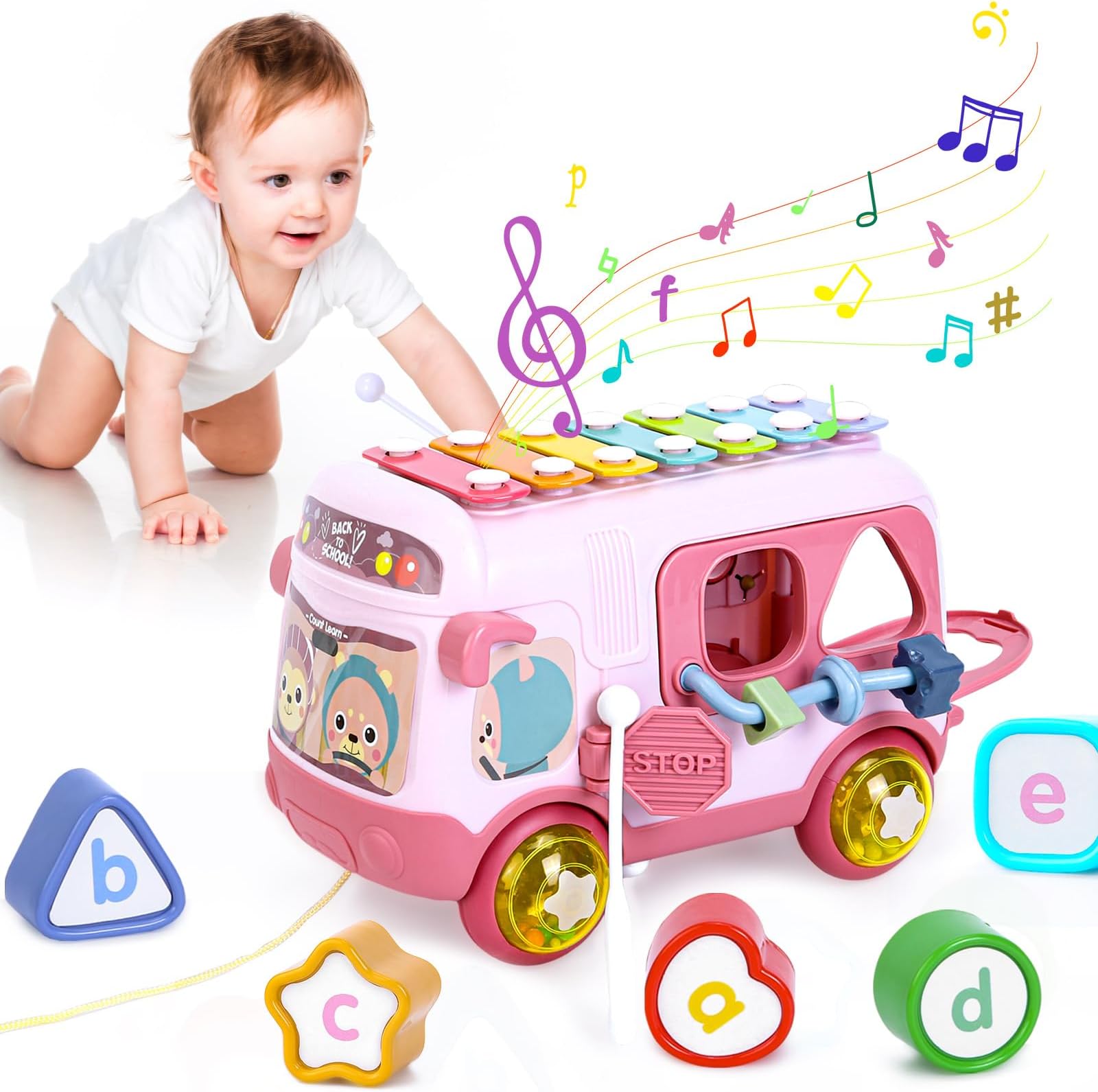 jouet musical bébé 6 mois