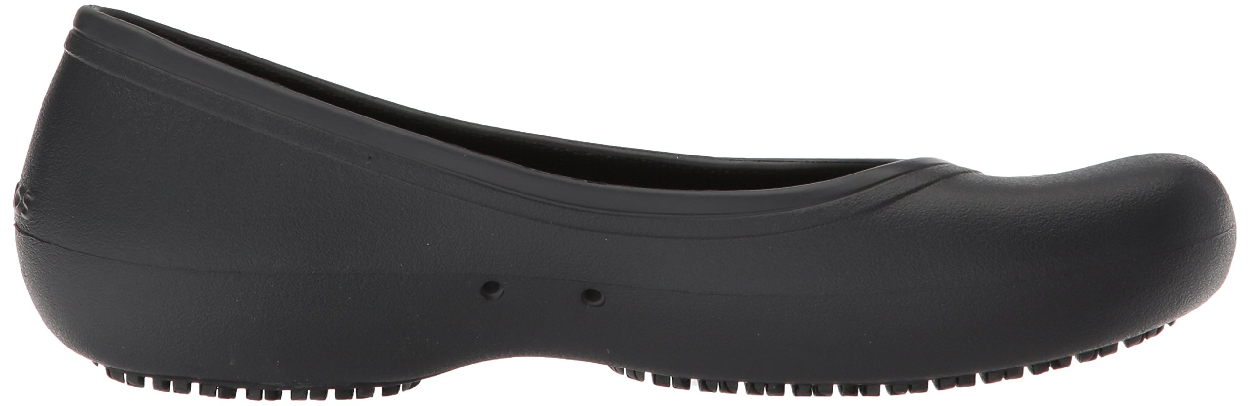 crocs slip resistant flats