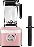 Vista 1 de KitchenAid Batidora de velocidad variable K400 con Tamper - KSB4028 - Rosa seca