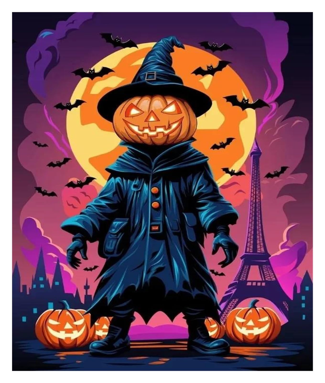 Chauves-Souris Affiches Imprimées Toile : Finis les Murs Vides à Halloween