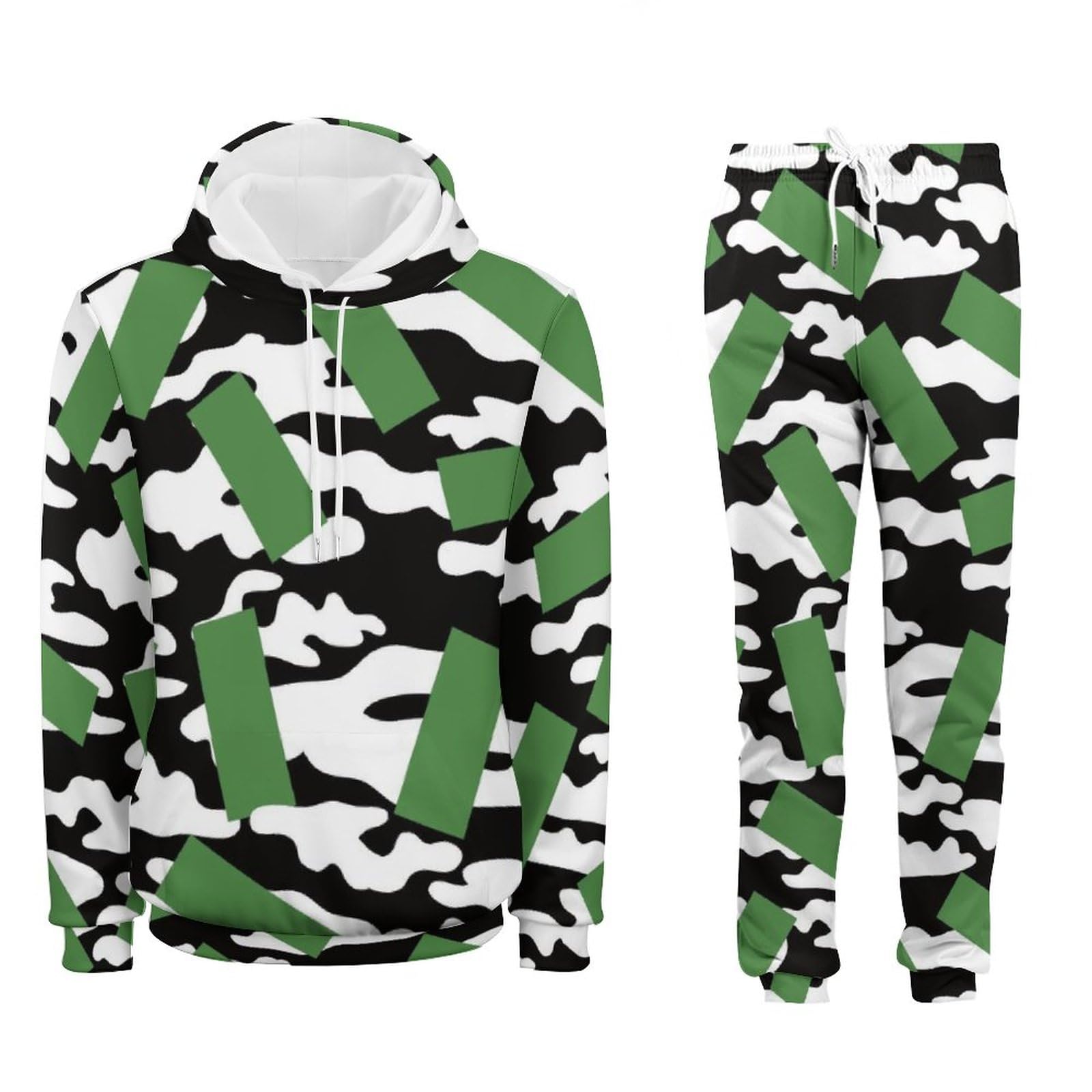 Amazon.co.jp: スウェット パーカー 緑白 カモフラージュ 迷彩
