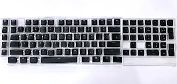 forG915 complete set of 109 keycaps to replace Logitech G915/G913/G815/G813 TKL RGB mechanical gaming keyboard black 109 keys G915 full set of keycaps black