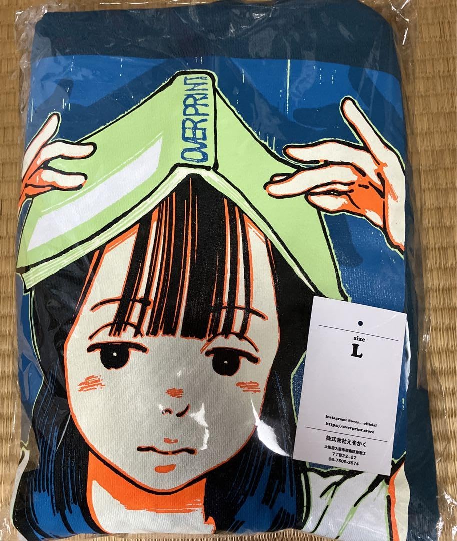 over print POP ART HOODIE VER:1 Lサイズ