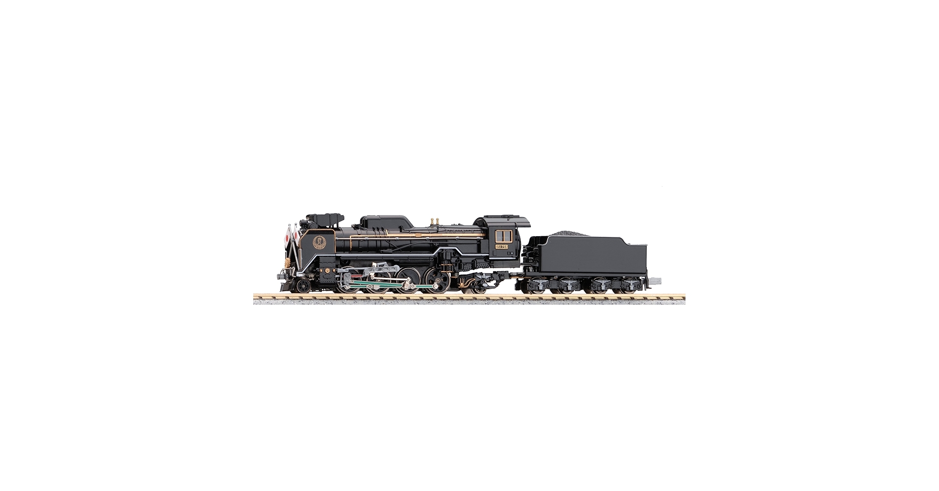 【あぼじく】Nゲージ　マイクロエース　D51-758 お召し予備機 Amazon | マイクロエース Nゲージ D51-758 お召し予備機 A9531