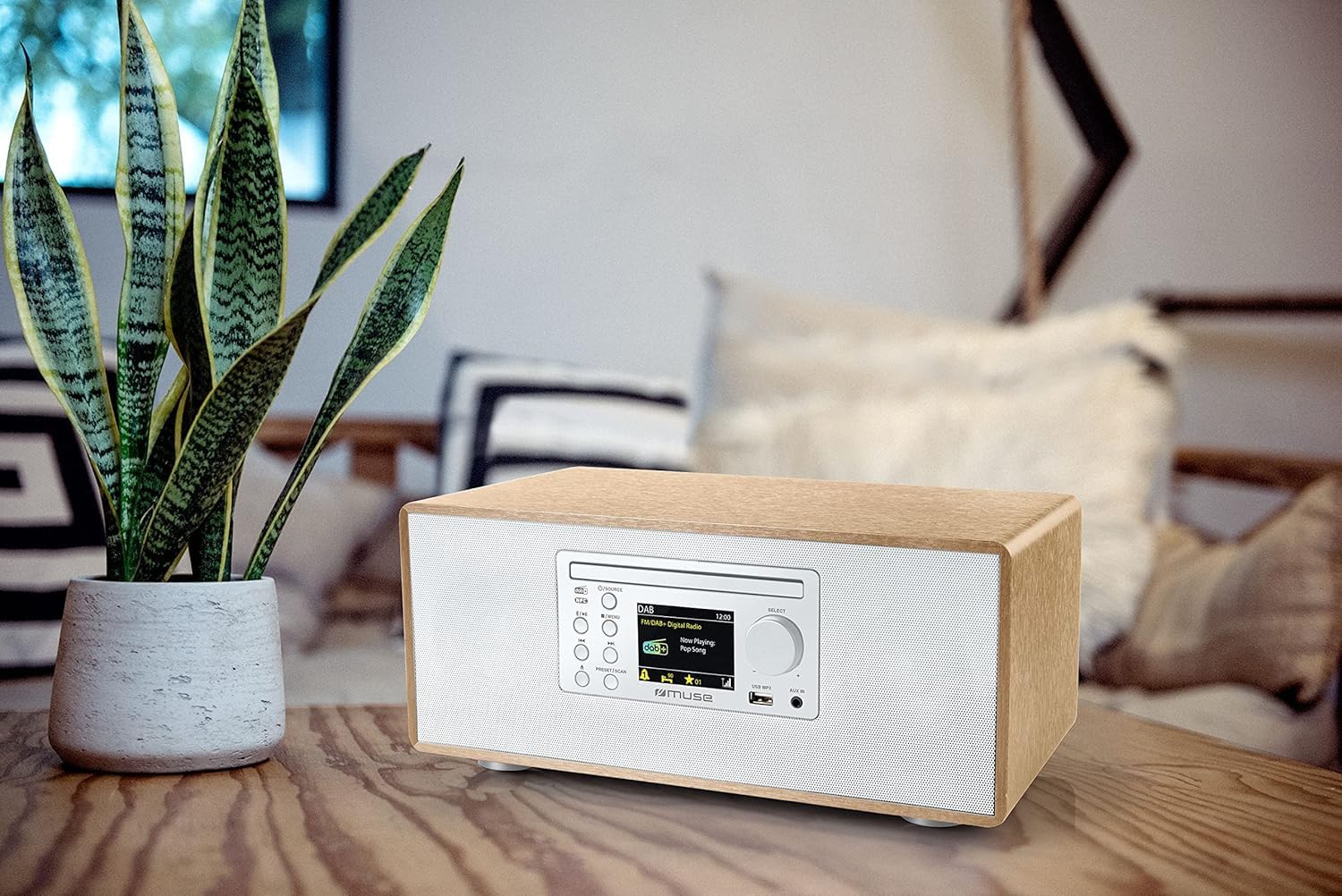 MUSE Micro chaîne HiFi M-695 DBTW