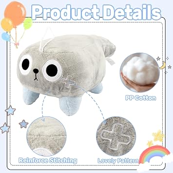 Dandy's World Plush, Adorable And Soft Stuffed Animal Toy Cute Horror Games Plushies for Kids, for Ages 4-10+Perfect Years Old Boys Girls Fans Great for Christmas Birthdays Playtime And Collectible