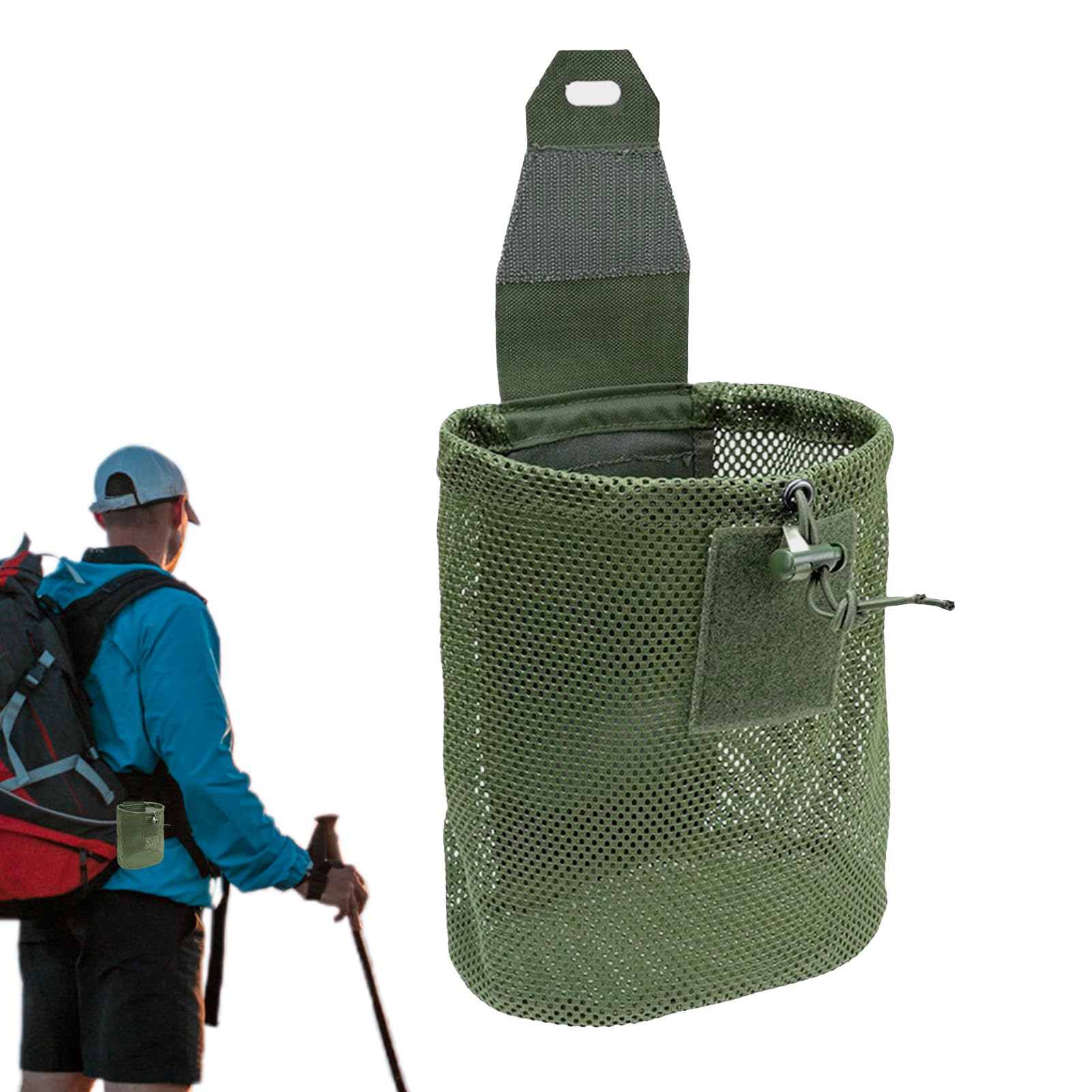 Actividad al aire libre sin pérdidas con bolsa de volquete textil 8